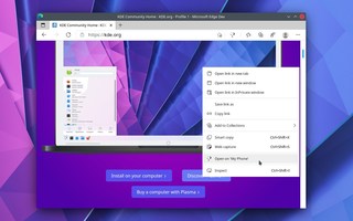Chromium, Google Chrome, Firefox integration for Plasma (backend)