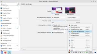 Tools and widgets for the desktop
