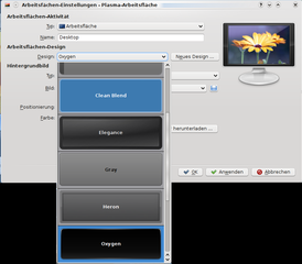 desktop themes for KDE Plasma Workspaces