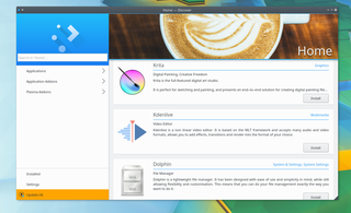 Discover software management suite