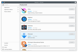 Discover software management suite
