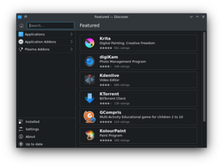 Discover software management suite