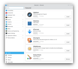 Discover software management suite