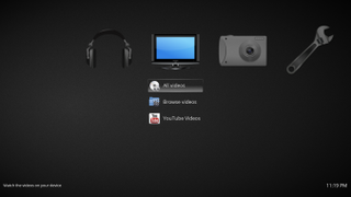 multimedia center for KDE desktop