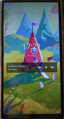 User interface for phones, based on Plasma technologies