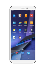 User interface for phones, based on Plasma technologies