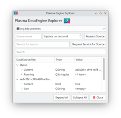 IDE tailored for development of Plasma components