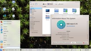 Look-and-feel for the Oxygen desktop theme