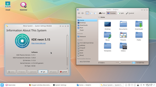 Look-and-feel for the Oxygen desktop theme