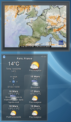 Customizable Weather Plasmoid (CWP)