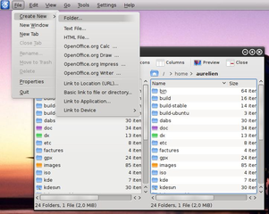 A Plasma applet to display application menubars
