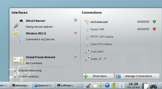 Transitional package for plasma-widget-networkmanagement