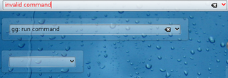 plasma widget for running commands