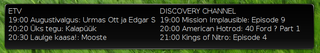 simple XMLTV reader plasma widget