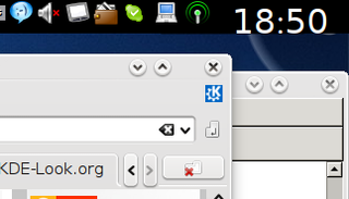 A Plasma widget that displays WiFi connection strength