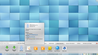 plasma widgets and containments for the KDE Plasma Workspace