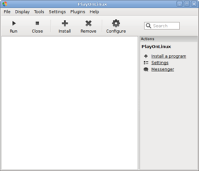 front-end for Wine