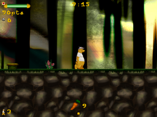 2D platform game