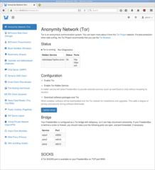 Tor page