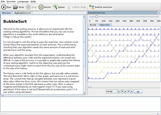 Bubblesort exercise