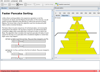 Fast panecake sorting demo