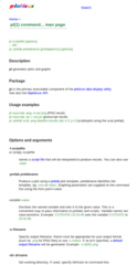script driven business graphics package