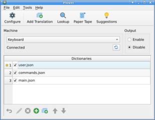 free stenography engine and typing tool