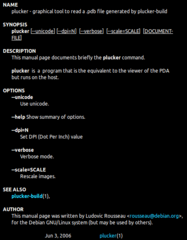 Pluck stuff from the web and read it on your PalmOS device