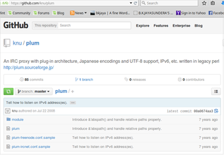 IRC proxy, stationing, logging, and bot program (pirc)