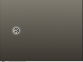 graphical boot animation and logger - glow theme