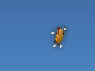 Plymouth Happy Hot Dog Theme