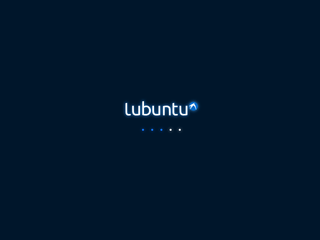plymouth theme for Lubuntu