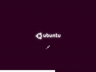 graphical boot animation and logger - spinfinity theme