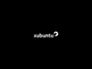 graphical boot animation and logger - xubuntu-logo theme