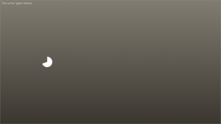 "glow" theme