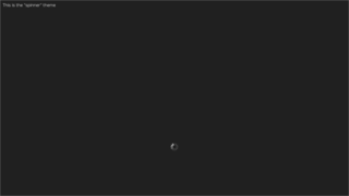 "spinner" theme
