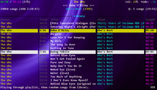 Practical Music Search, an MPD client
