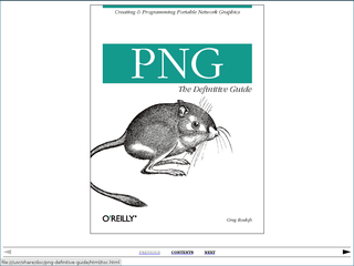 the cover shown in Firefox