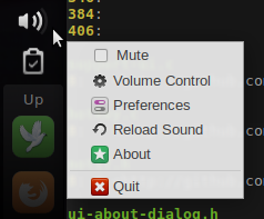 Right-click menu popup