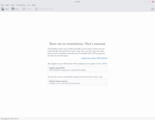 gettext catalog editor
