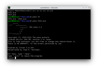 Extensible editor for structured binary data