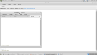 Internet Relay Chat (IRC) client