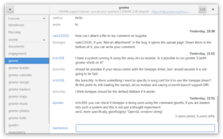 Internet Relay Chat (IRC) client