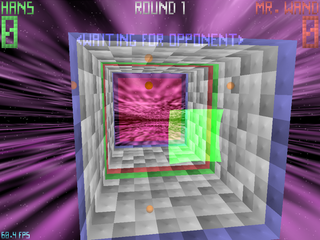Remake of old arcade classic in OpenGL