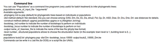 population genetic software