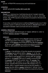 reverse proxy, load balancer and HTTPS front-end for Web servers
