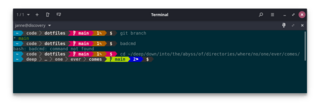 Powerline style prompt for your shell: Bash, ZSH and Fish