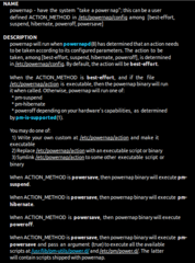 reduce the power consumption of a system when inactive
