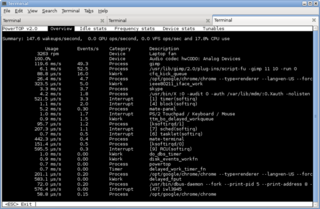 Powertop running on Debian Wheezy