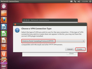 Point-to-Point Tunneling Protocol (PPTP) Client